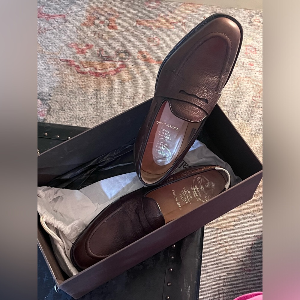 Church’s Men’s loafers 6- English leather